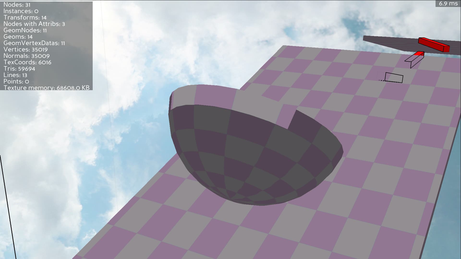 Directional Lighting not working when imported with panda3d gltf