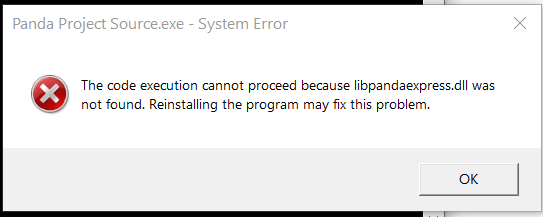 Error executing on another computer