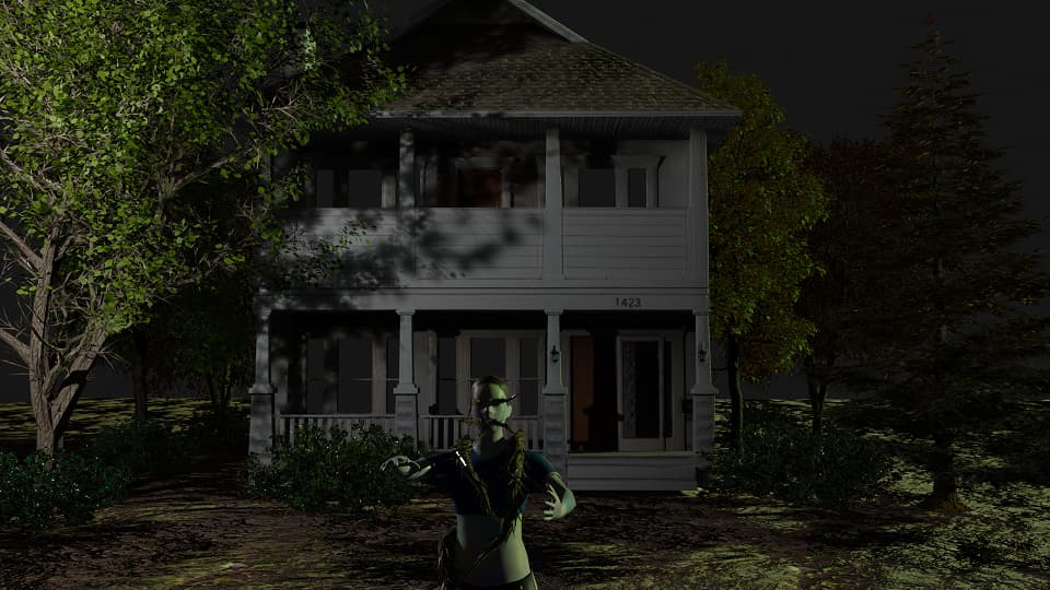 Intro sequence.